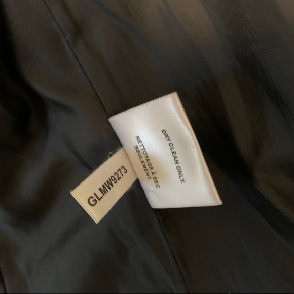 Groggy Military wool blend pea coat, extra small - Picture 6 of 13